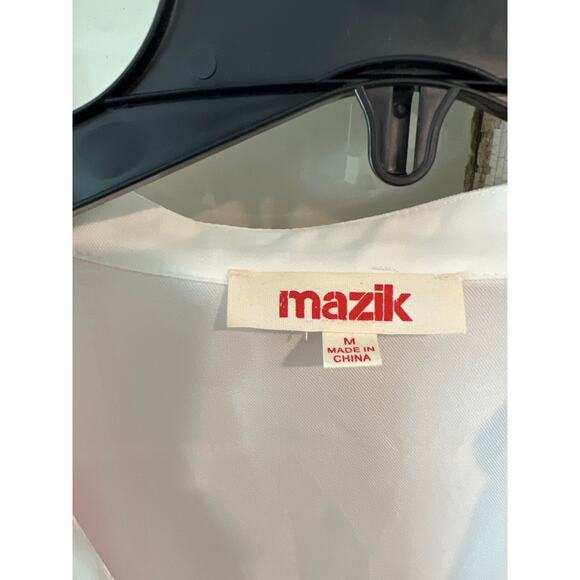 NWOT Mazik size medium knee length dress - Picture 2 of 3